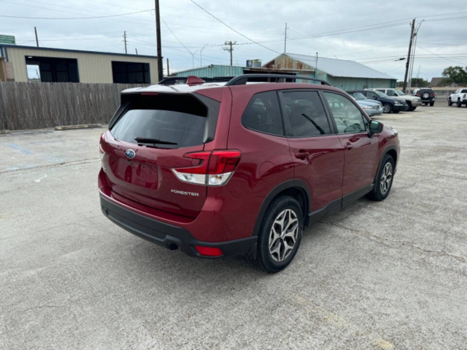 2021 Subaru Forester for sale at Vehicles Limited in Corpus Christi, TX