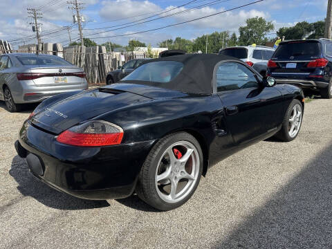 2001 Porsche Boxster