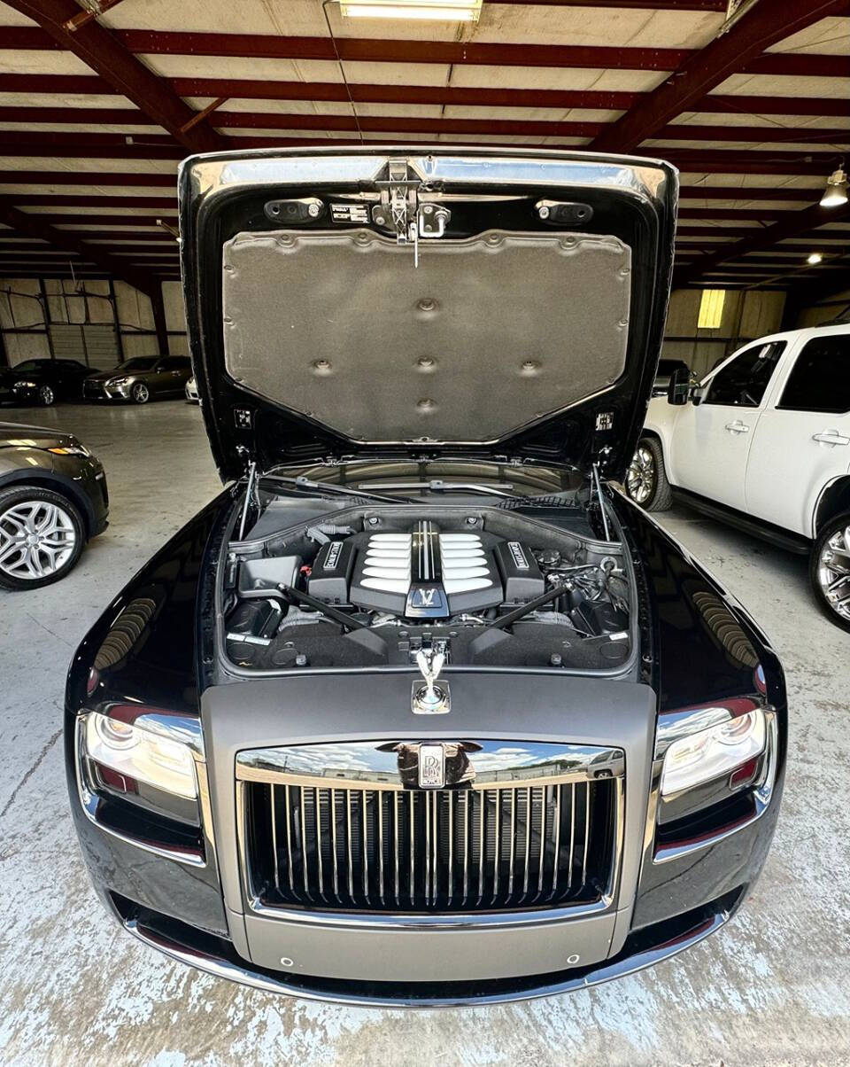 2013 Rolls-Royce Ghost for sale at Carnival Car Company in Victoria, TX