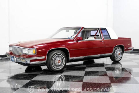 1988 Cadillac DeVille