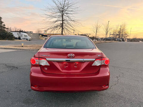 2012 Toyota Corolla LE