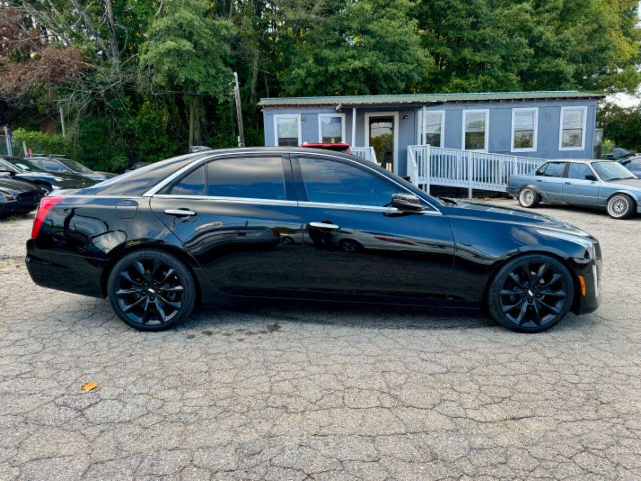 2015 Cadillac CTS for sale at ICars Motors LLC in Gainesville, GA