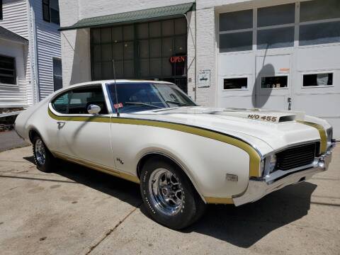 1969 Oldsmobile 442 for sale at Carroll Street Classics in Manchester NH