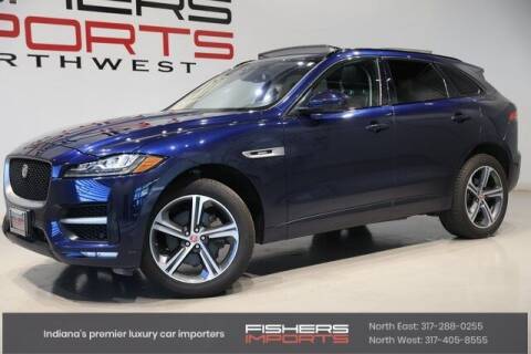 2017 Jaguar F-PACE for sale at Fishers Imports in Fishers IN