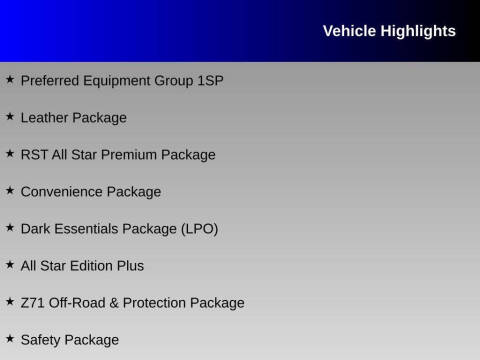 2025 Chevrolet Silverado 1500