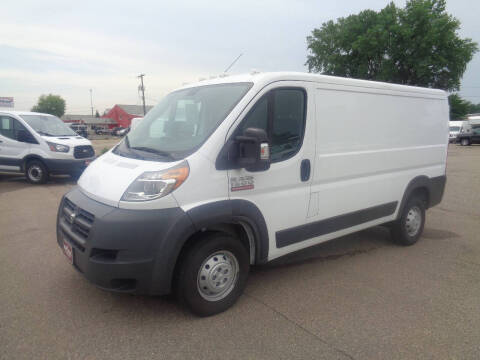 2017 RAM ProMaster for sale at King Cargo Vans Inc. in Savage MN