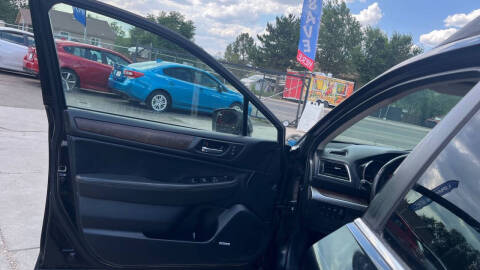 2017 Subaru Outback 2.5i Limited