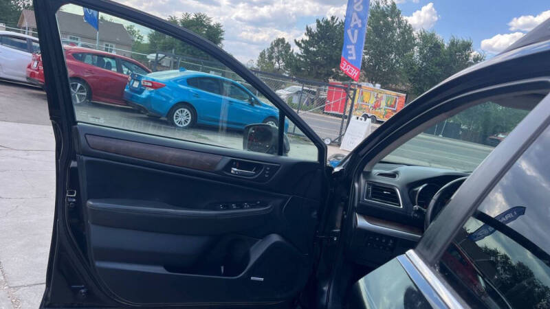 2017 Subaru Outback 2.5i Limited