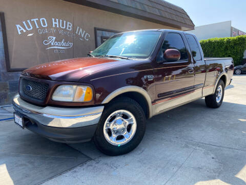 2000 Ford F-150 for sale at Auto Hub, Inc. in Anaheim CA