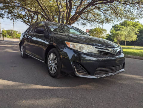 2012 Toyota Camry for sale at Crypto Autos of Tx in San Antonio TX