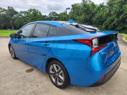 2019 Toyota Prius XLE