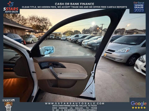 2007 Acura MDX SH-AWD w/Sport w/RES