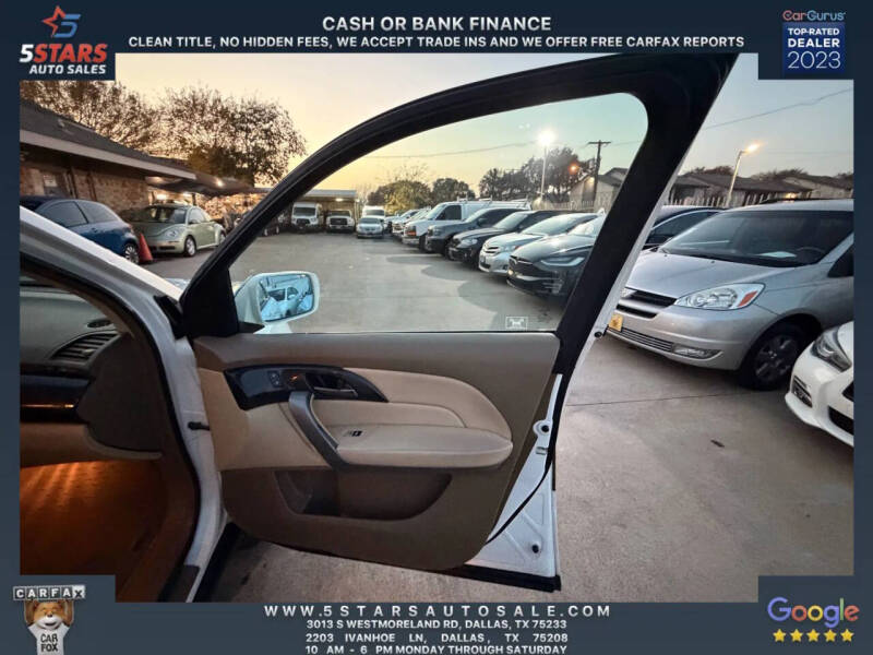 2007 Acura MDX SH-AWD w/Sport w/RES