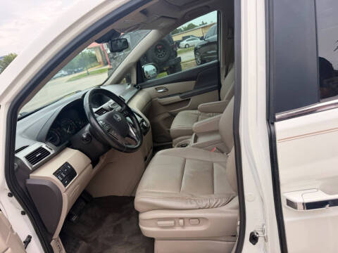 2016 Honda Odyssey EX-L