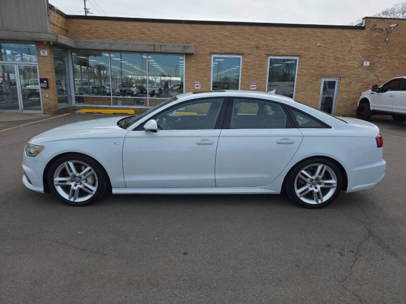 2017 Audi A6 for sale at Auto Sport INC in Grand Rapids MI