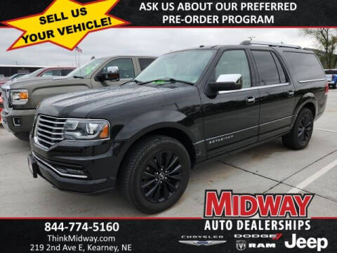 2015 Lincoln Navigator L for sale at MIDWAY CHRYSLER DODGE JEEP RAM in Kearney NE