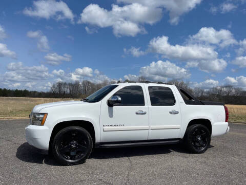 2008 Chevrolet Avalanche for sale at LAMB MOTORS INC in Hamilton AL