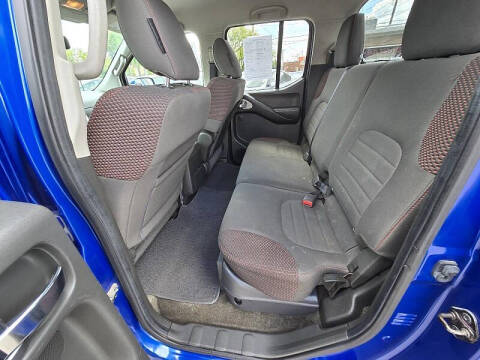 2012 Nissan Frontier