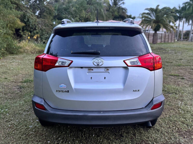 2015 Toyota RAV4 XLE