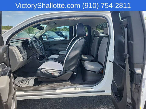 2021 GMC Canyon Elevation Standard