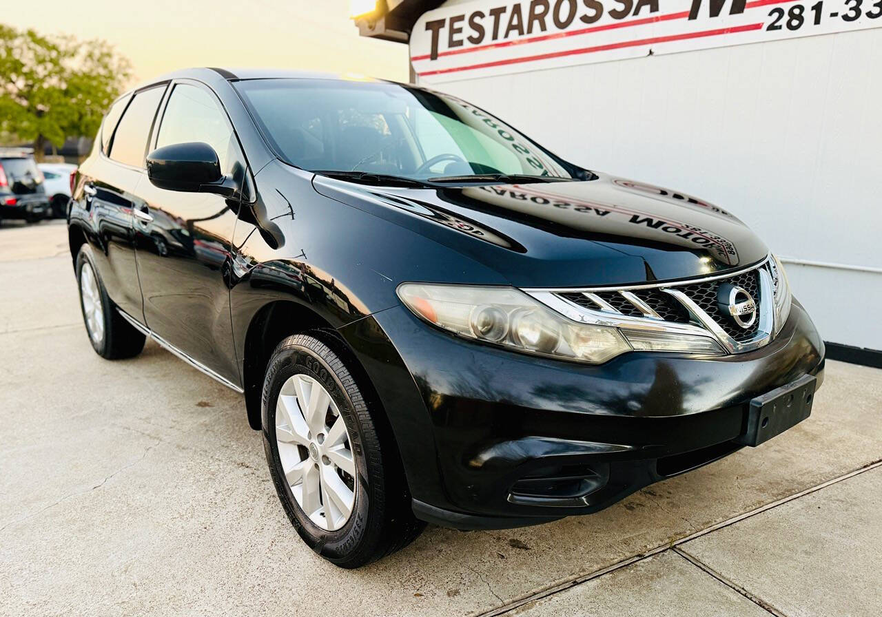 2011 Nissan Murano for sale at Testarossa Motors in League City, TX