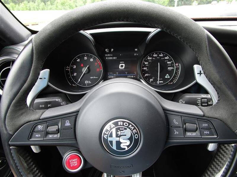 2018 Alfa Romeo Giulia Quadrifoglio