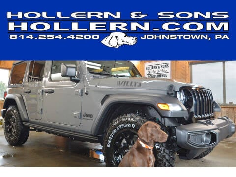 2023 Jeep Wrangler for sale at Hollern & Sons Auto Sales in Johnstown PA