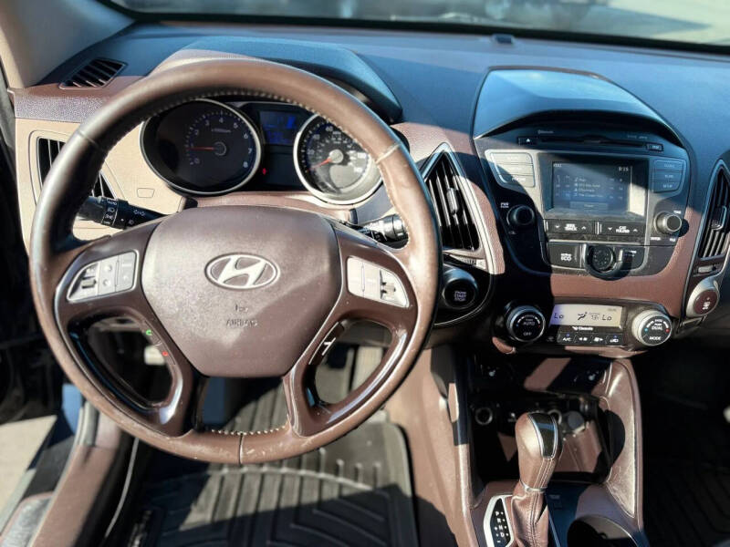 2014 Hyundai Tucson Limited