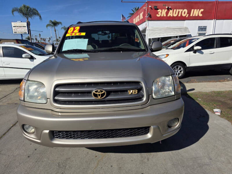 2002 Toyota Sequoia SR5