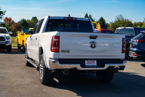 2019 RAM 1500 Laramie Longhorn