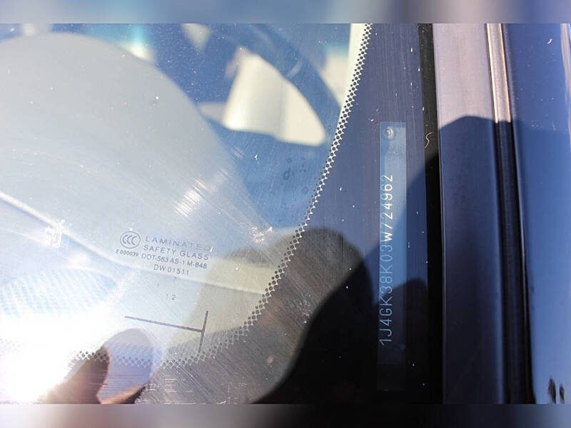 2003 Jeep Liberty Renegade