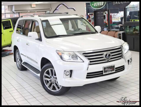 2014 Lexus LX 570