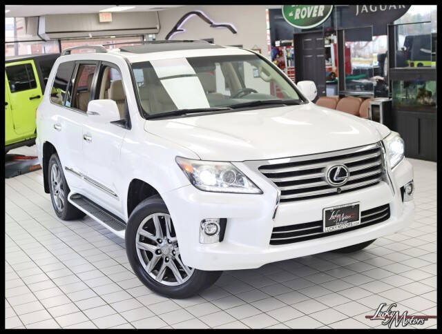 2014 Lexus LX 570
