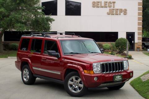 2006 Jeep Commander for sale at SELECT JEEPS INC in League City TX