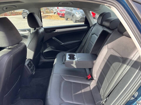 2019 Volkswagen Passat Wolfsburg