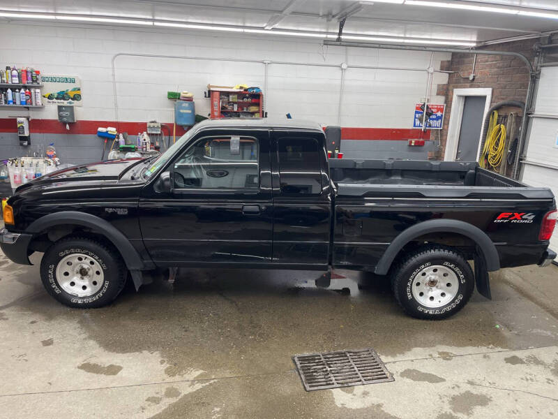 2002 Ford Ranger for sale at East Barre Auto Sales, LLC in East Barre VT