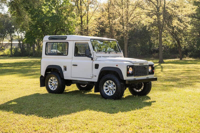 1997 Land Rover Defender