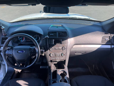 2016 Ford Explorer Police Interceptor Utility