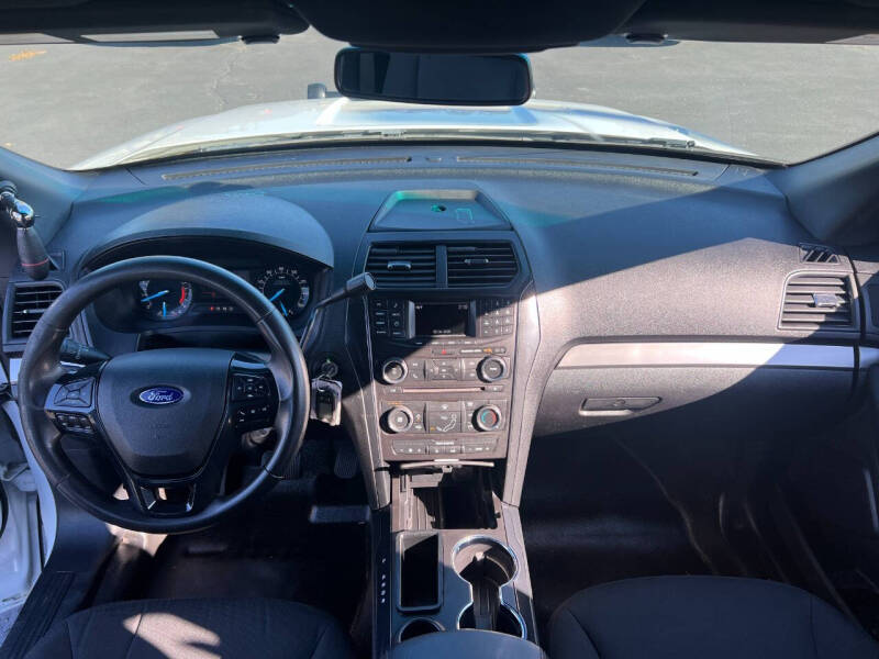 2016 Ford Explorer Police Interceptor Utility