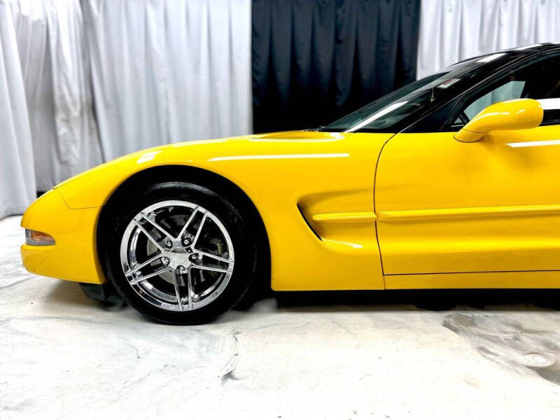 2001 Chevrolet Corvette