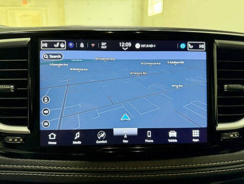 2025 Chrysler Pacifica Limited