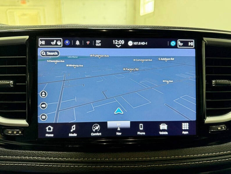 2025 Chrysler Pacifica Limited