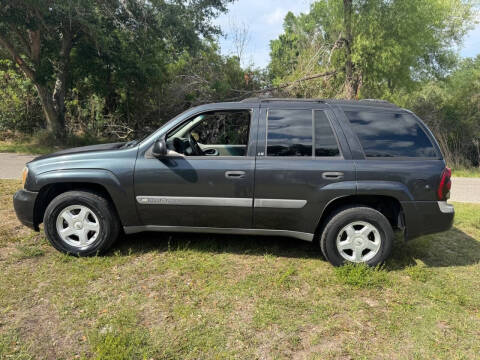 2003 Chevrolet TrailBlazer LS