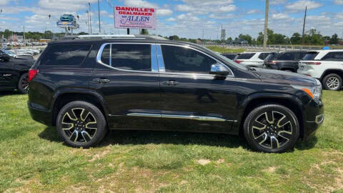 2019 GMC Acadia Denali