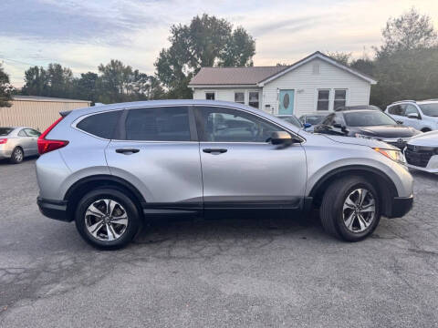 2018 Honda CR-V LX