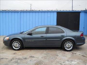 2001 Chrysler Sebring LXi