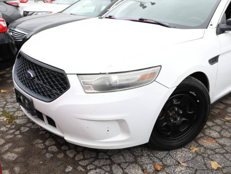 2014 Ford Taurus Police Interceptor