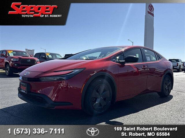 2024 Toyota Prius for sale at SEEGER TOYOTA OF ST ROBERT in Saint Robert MO