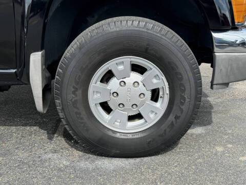 2007 GMC Canyon SLE