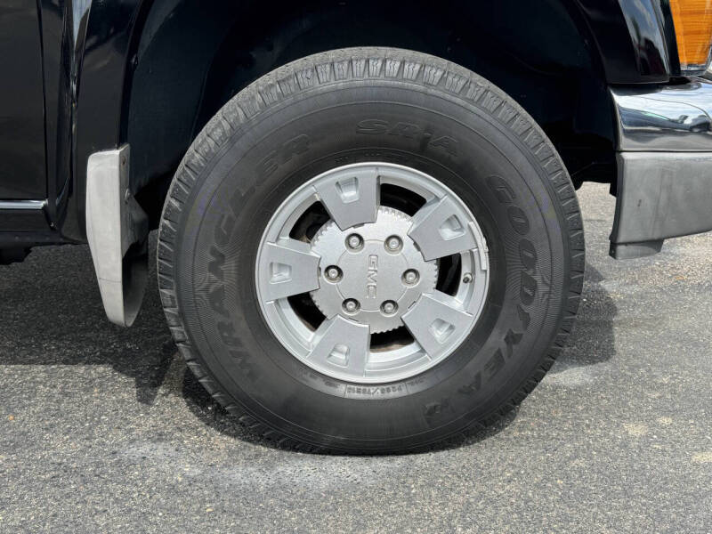 2007 GMC Canyon SLE